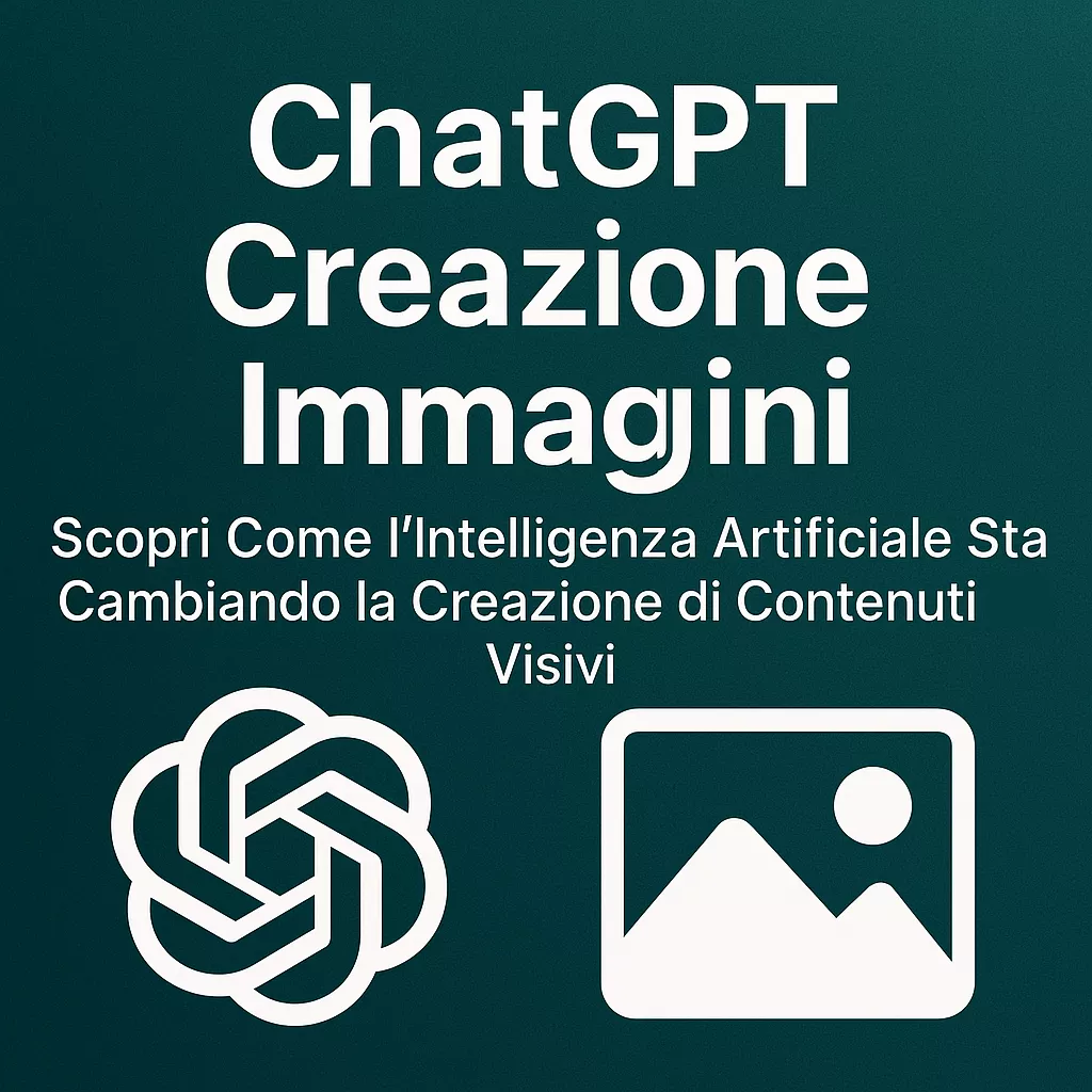 ChatGPT Creazione Immagini