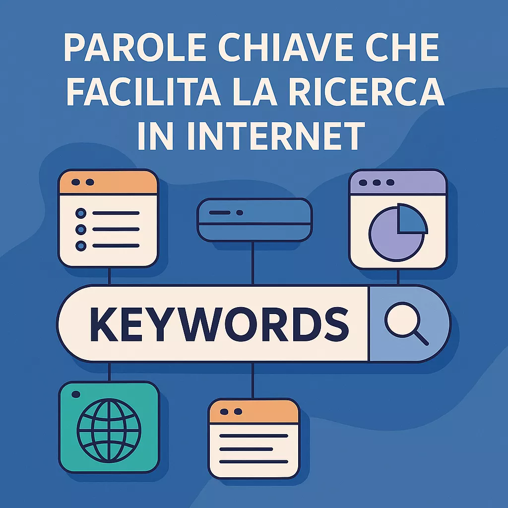 Parole Chiave che Facilita la Ricerca in Internet