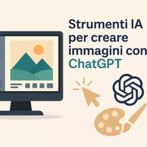 Strumenti IA per creare immagini con ChatGPT in modo semplice e veloce