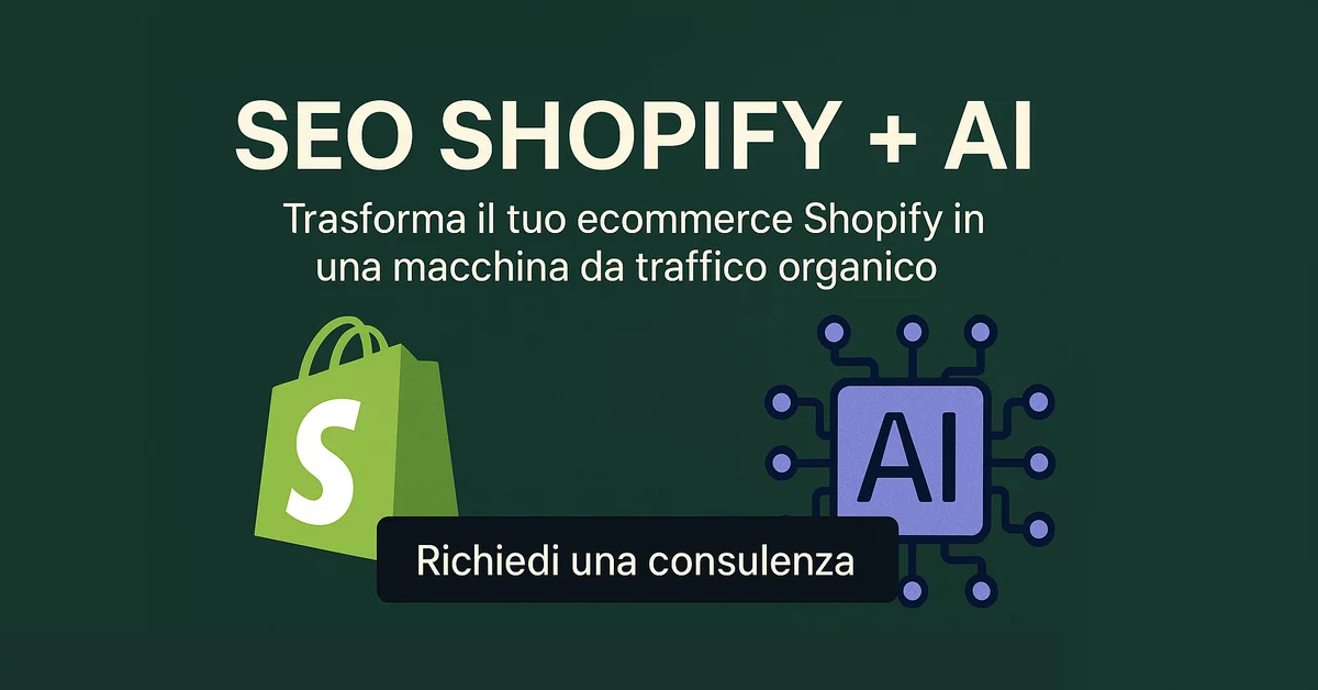 SEO Shopify + AI